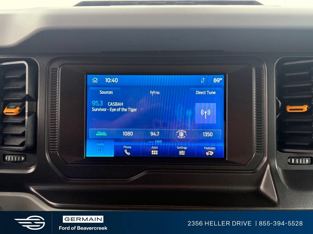 Certified 2022 Ford Bronco Badlands AWD/4WD image 19