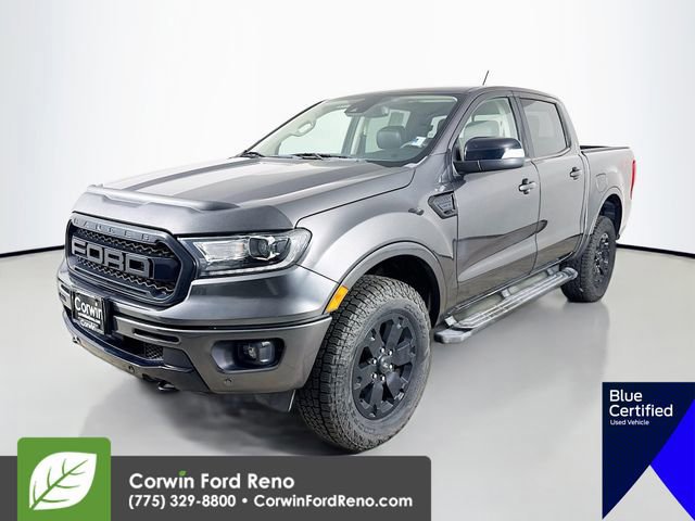 Certified 2019 Ford Ranger Lariat w/ Black Appearance Package image 1