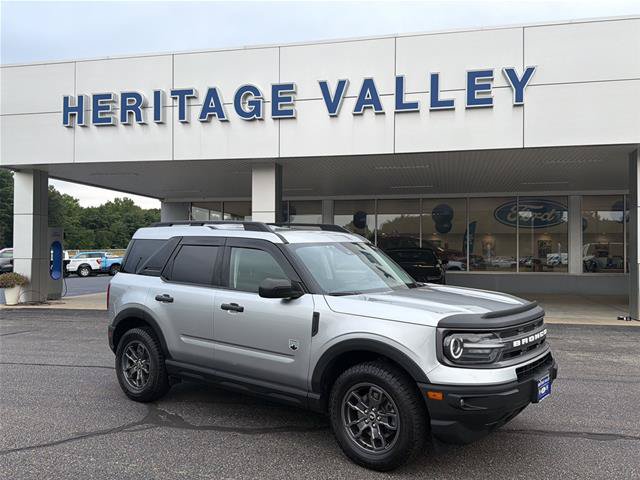 Certified 2022 Ford Bronco Sport Big Bend w/ Convenience Package