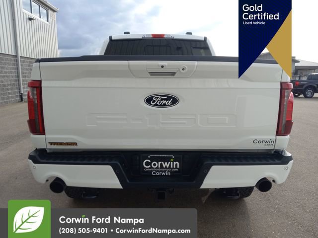 Certified 2025 Ford F150 Tremor w/ Tow/Haul Package image 4