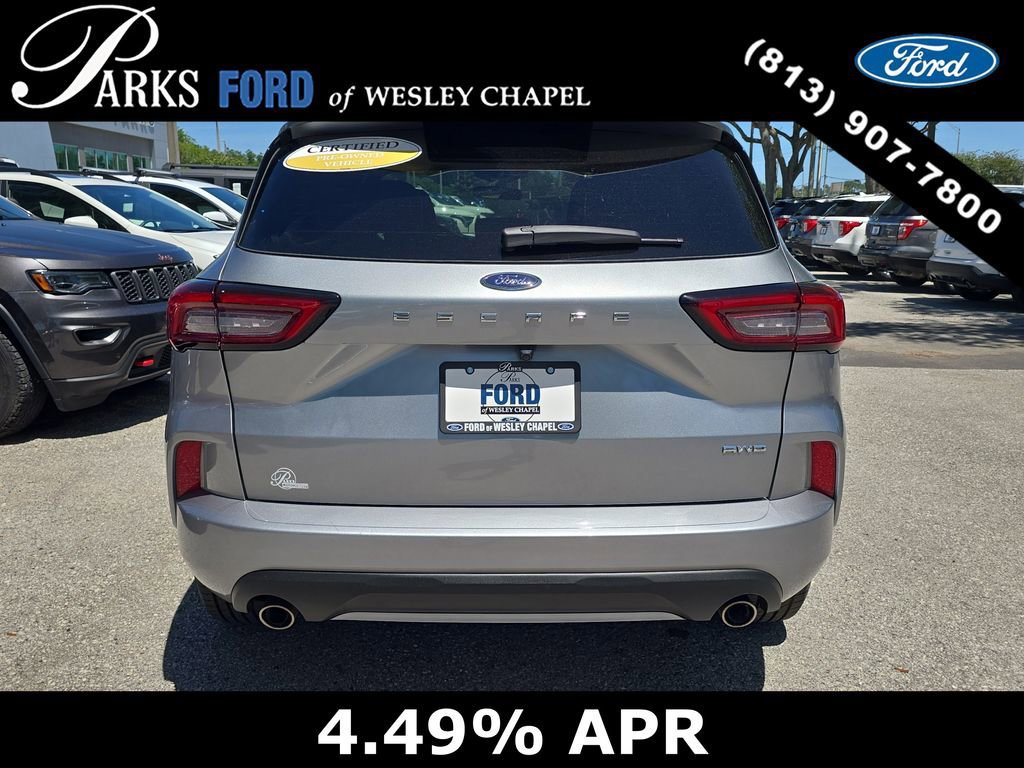 Certified 2024 Ford Escape ST-Line image 4