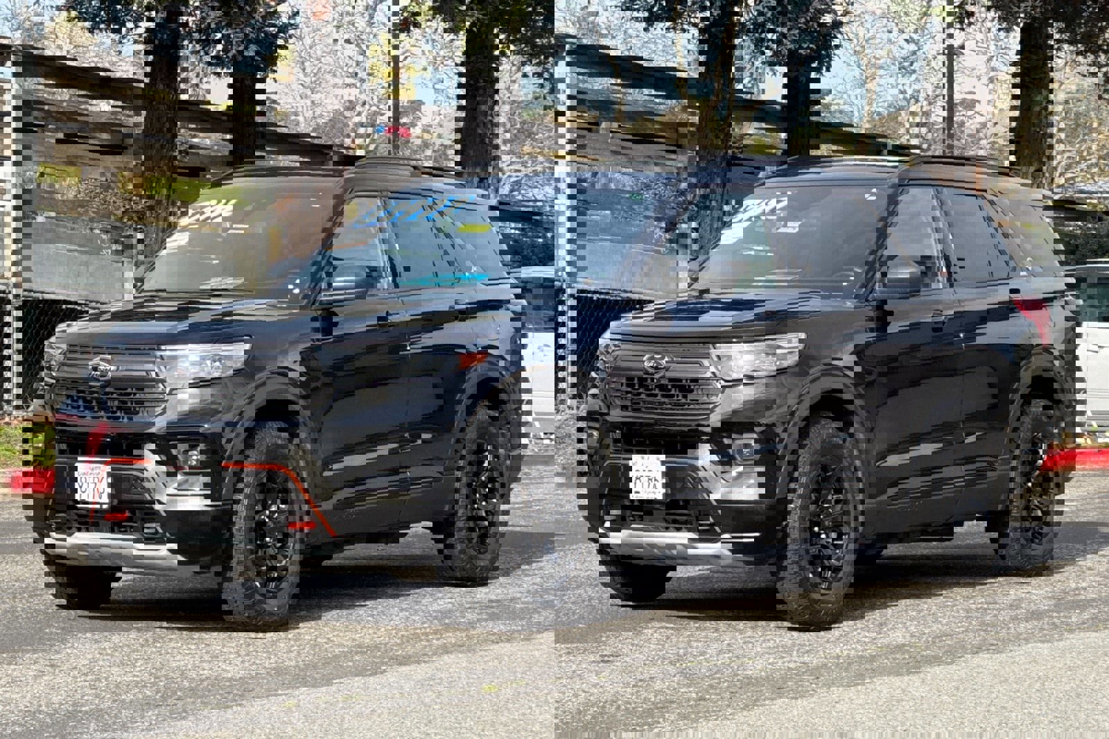 Certified 2021 Ford Explorer Timberline image 8