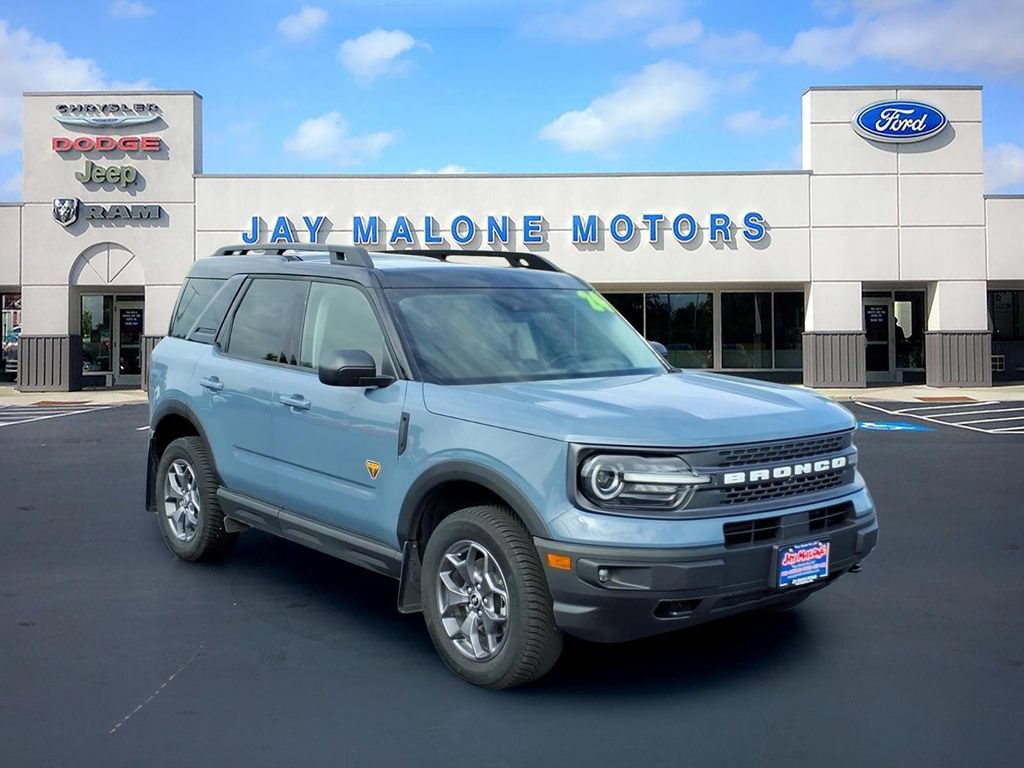 Certified 2024 Ford Bronco Sport Badlands w/ Premium Package AWD/4WD image 9