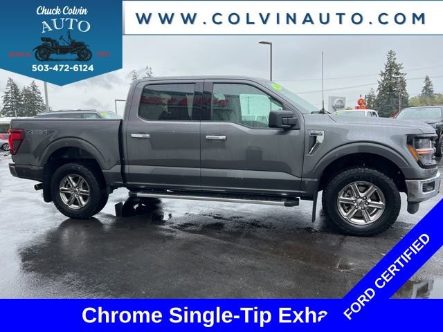 Certified 2025 Ford F150 XLT w/ Equipment Group 301A Standard AWD/4WD image 7