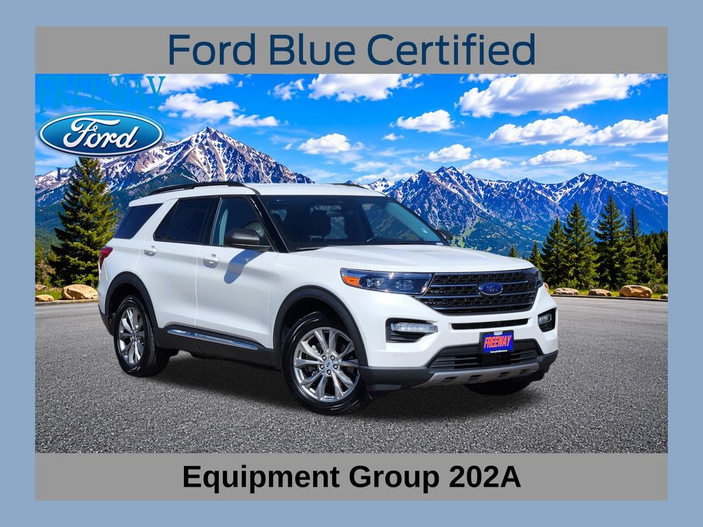 Certified 2023 Ford Explorer XLT w/ Equipment Group 202A