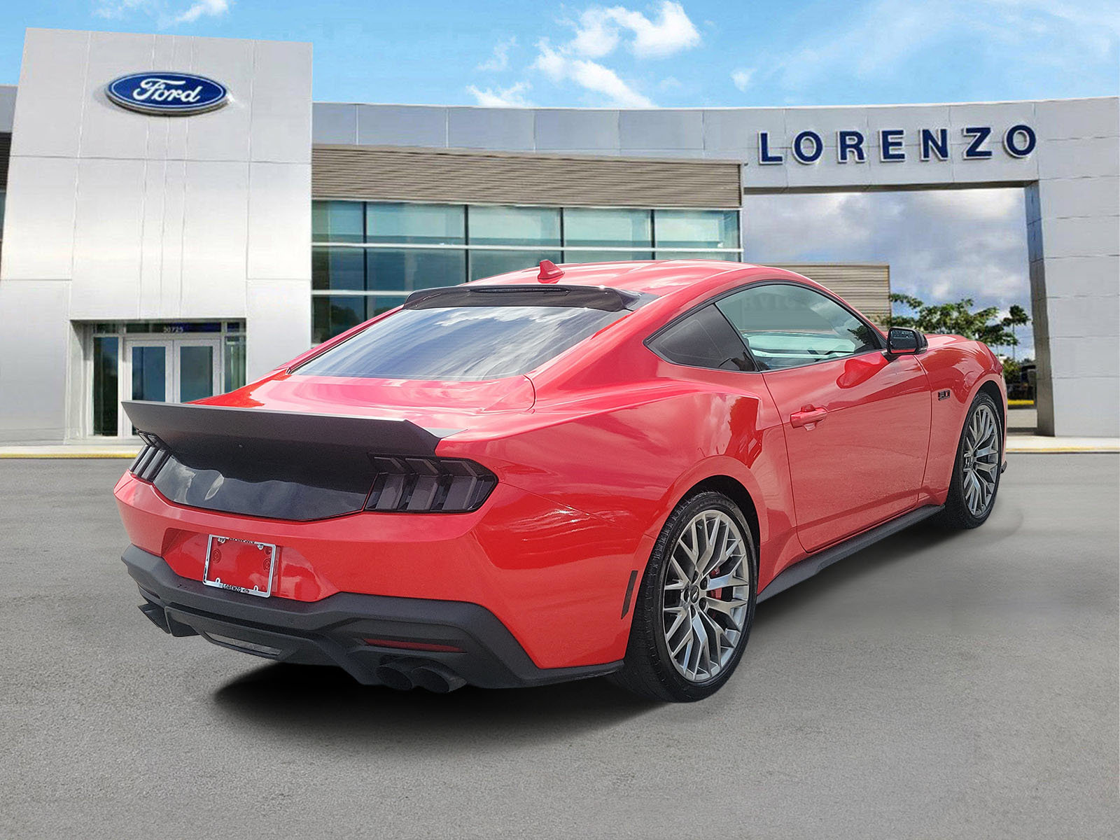 Certified 2024 Ford Mustang GT Premium RWD image 5