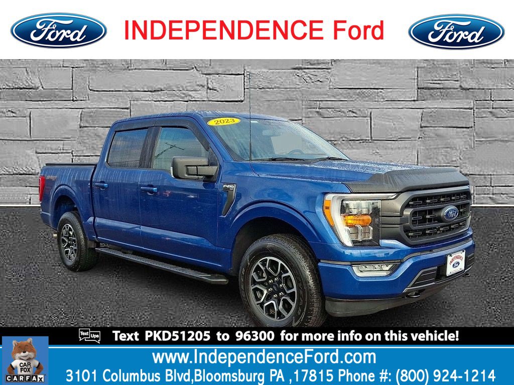 Certified 2023 Ford F150 XLT w/ Equipment Group 302A High