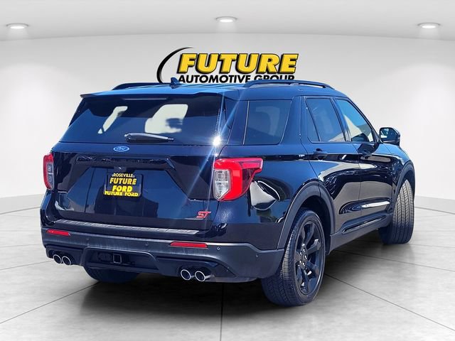 Certified 2020 Ford Explorer ST w/ ST Street Pack AWD/4WD image 4
