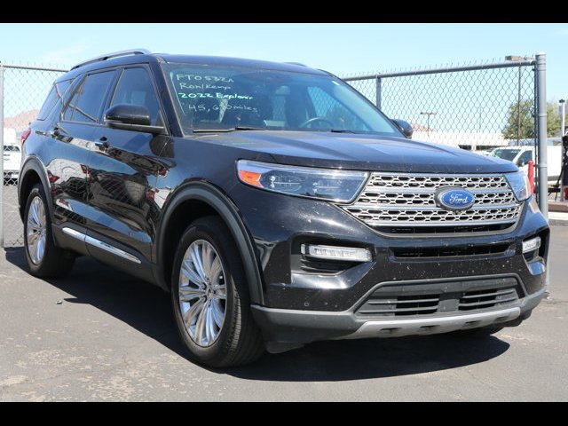Certified 2022 Ford Explorer Limited w/ Limited Technology Package AWD/4WD image 4