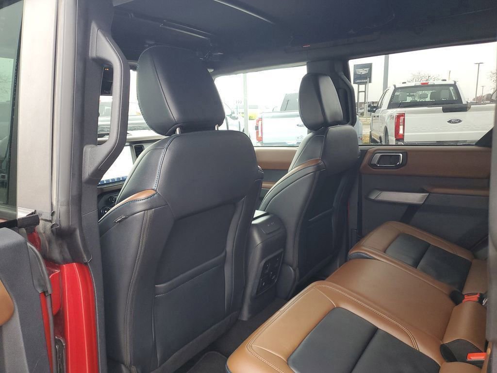 Certified 2021 Ford Bronco Outer Banks image 11