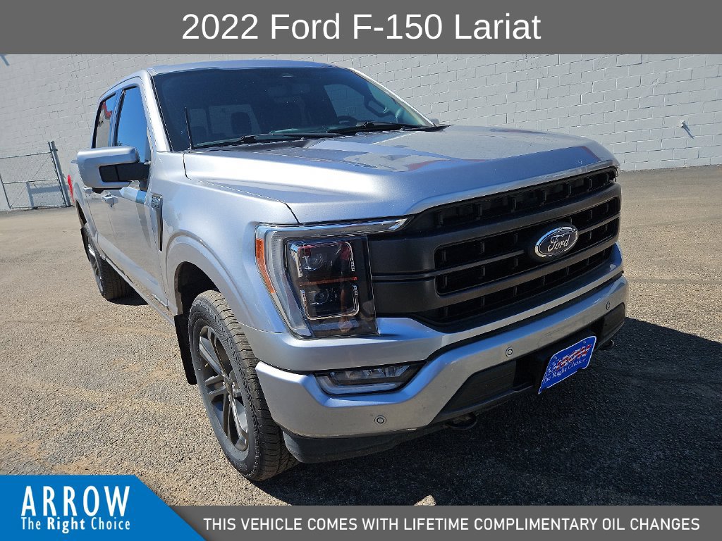 Certified 2022 Ford F150 Lariat w/ Equipment Group 502A High AWD/4WD image 2