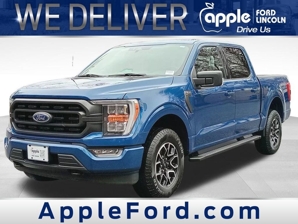 Certified 2023 Ford F150 XLT w/ Equipment Group 302A High image 7
