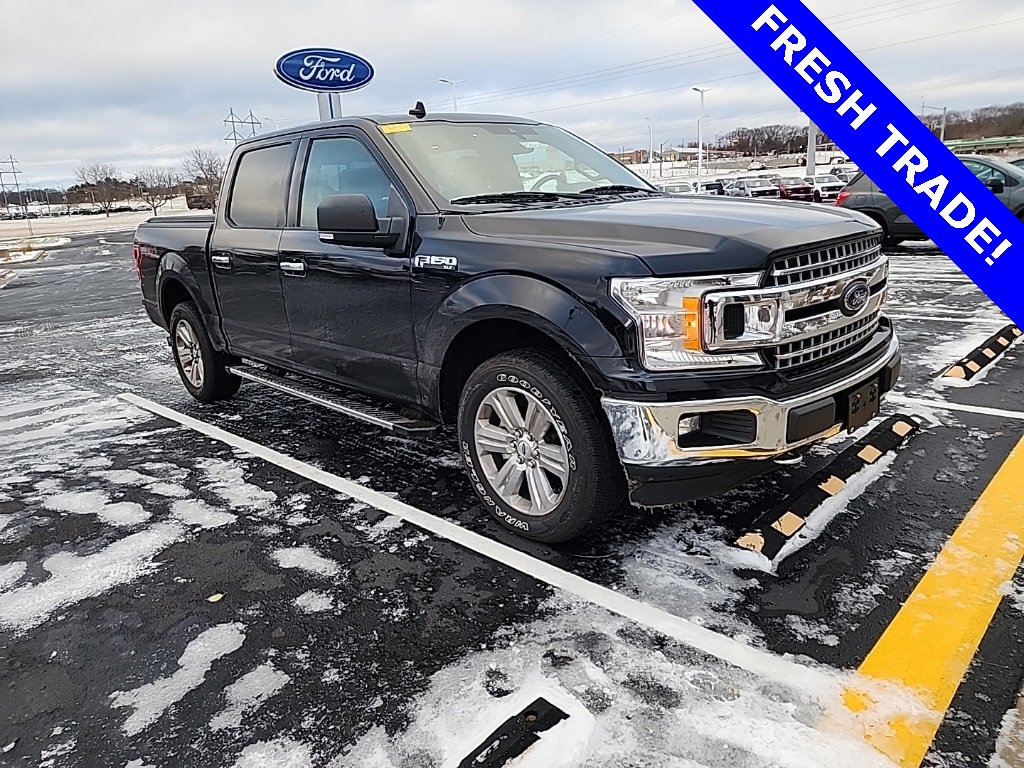 Certified 2019 Ford F150 XLT w/ Equipment Group 302A Luxury