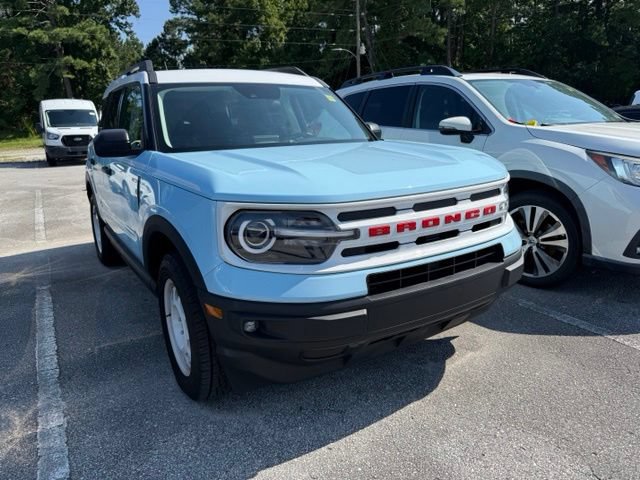 Certified 2023 Ford Bronco Sport Heritage w/ Heritage Convenience Package AWD/4WD image 2