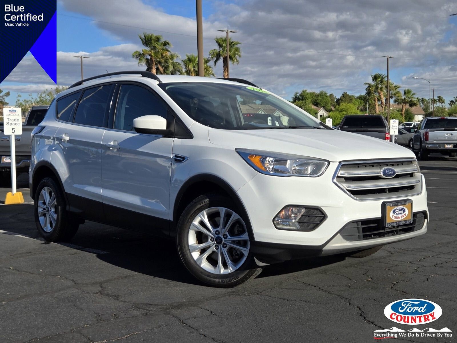 Certified 2018 Ford Escape SE