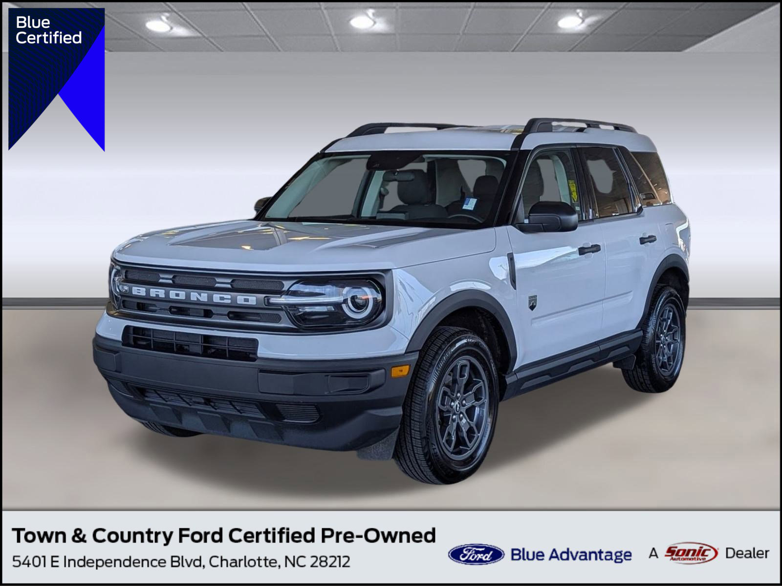 Certified 2024 Ford Bronco Sport Big Bend