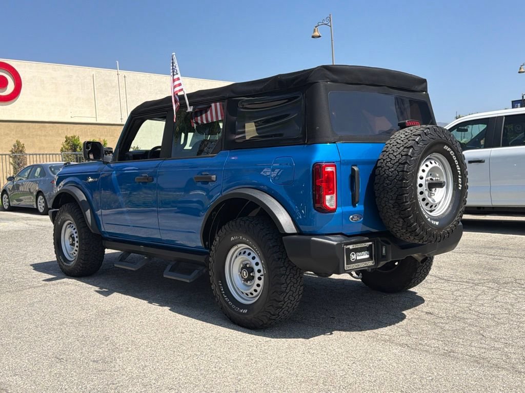 Certified 2021 Ford Bronco 4-Door AWD/4WD image 8