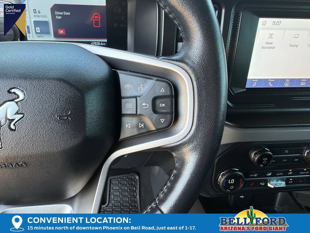 Certified 2021 Ford Bronco Big Bend AWD/4WD image 31