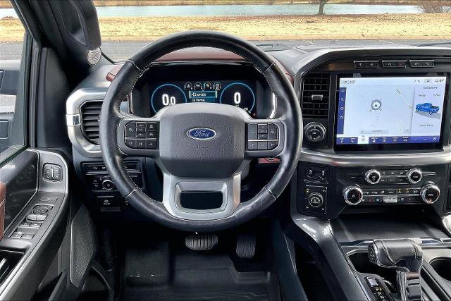 Certified 2022 Ford F150 Lariat w/ Equipment Group 502A High image 5