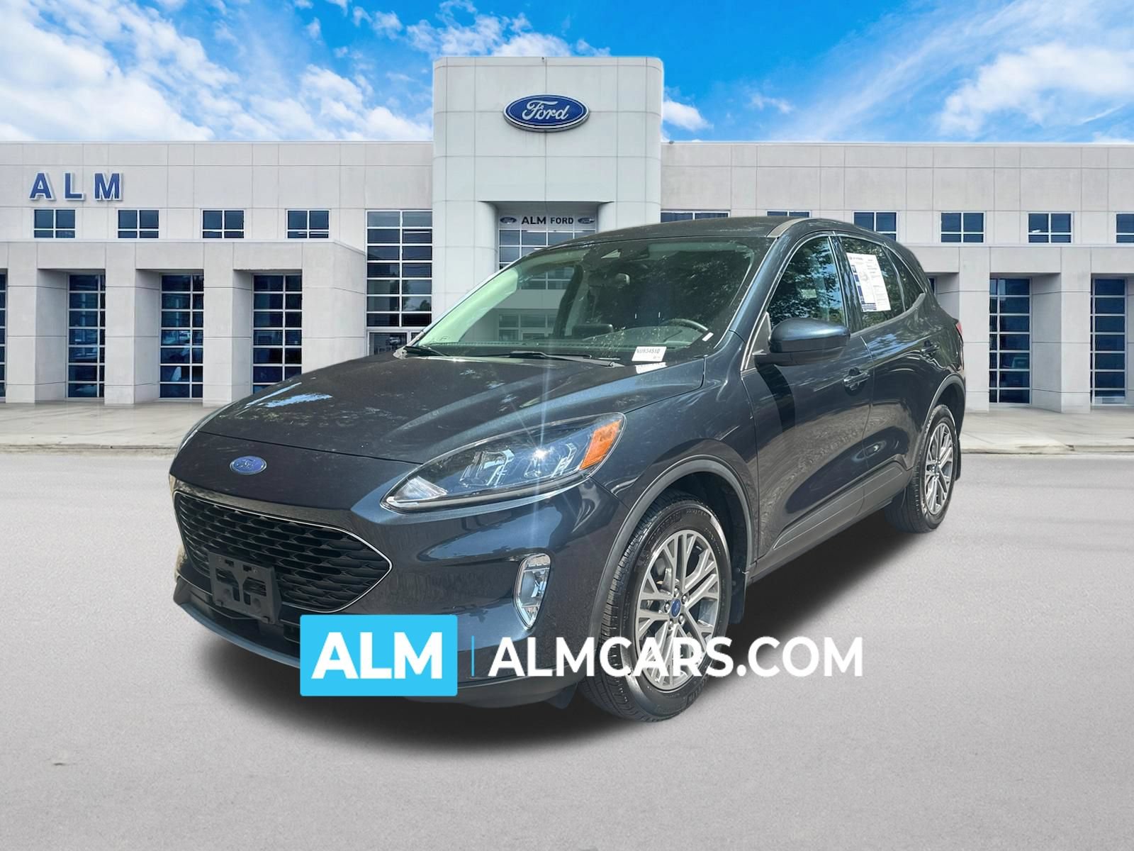 Certified 2022 Ford Escape SEL AWD/4WD image 1