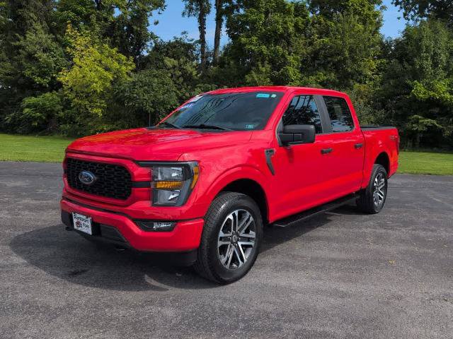 Certified 2023 Ford F150 XL w/ STX Appearance Package AWD/4WD image 1