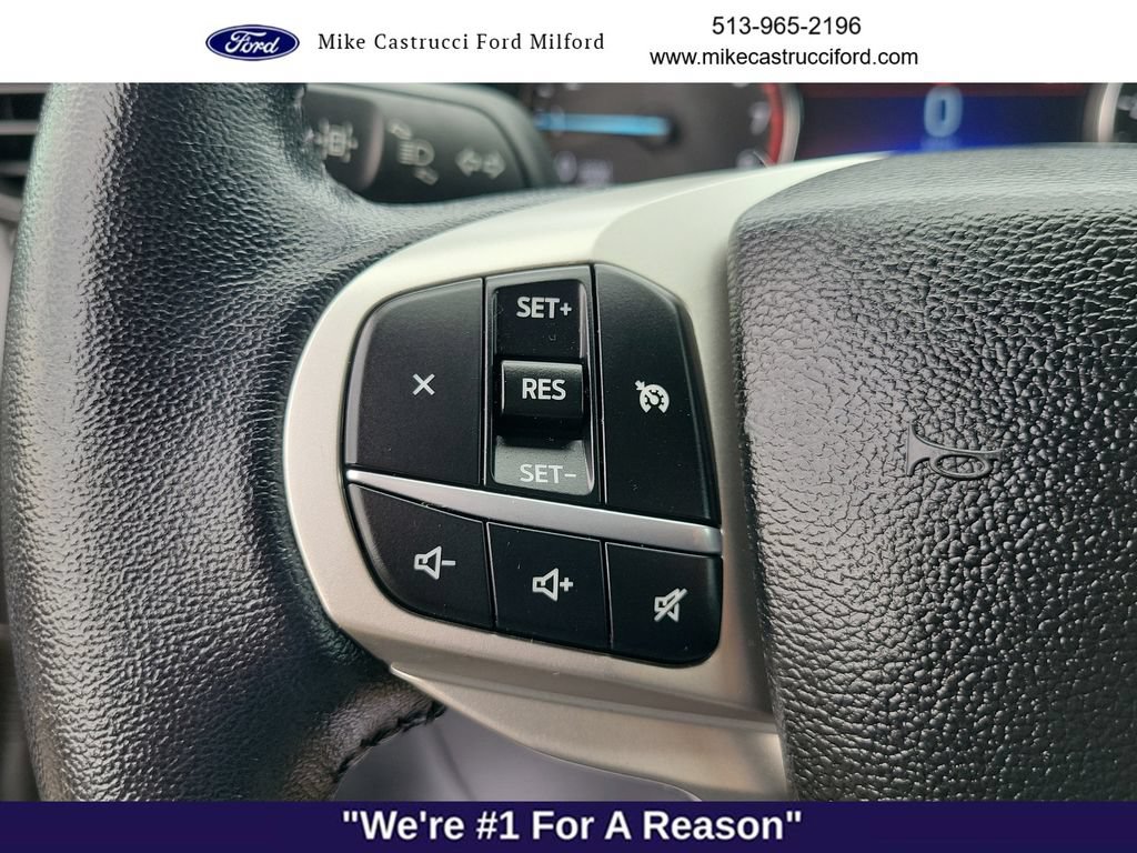 Certified 2023 Ford Explorer XLT RWD image 16