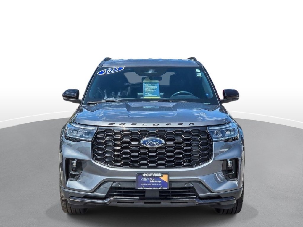 Certified 2025 Ford Explorer ST-Line w/ ST-Line Street Pack AWD/4WD image 2