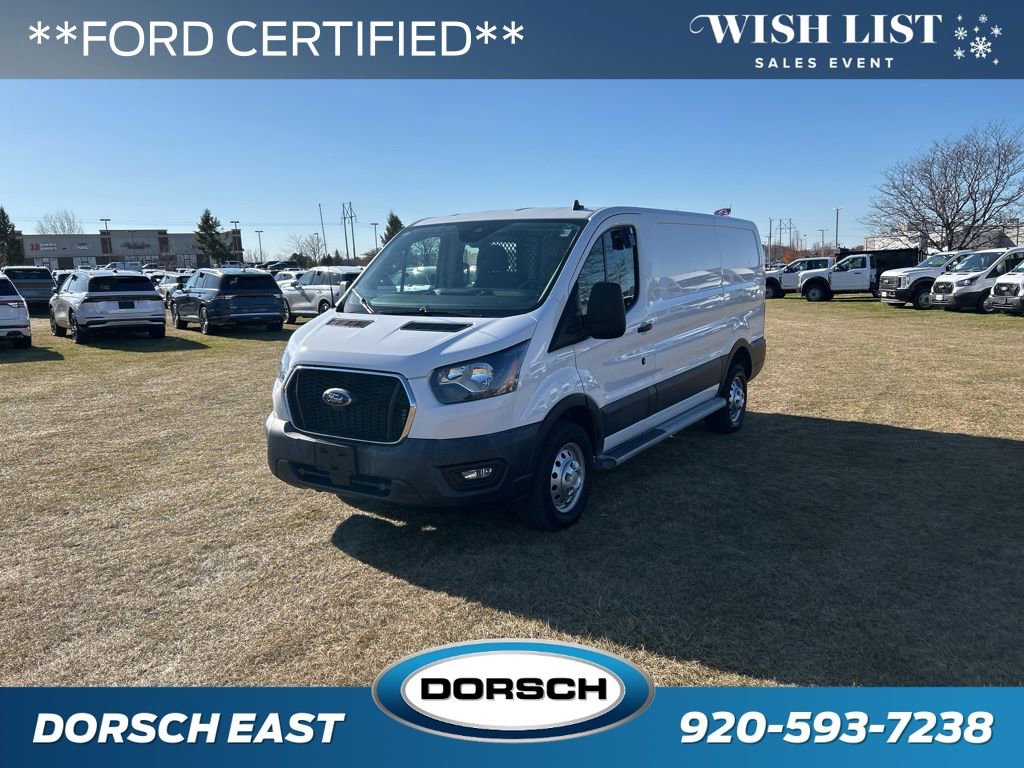 Certified 2023 Ford Transit 250 Low Roof AWD w/ Exterior Upgrade Package image 1