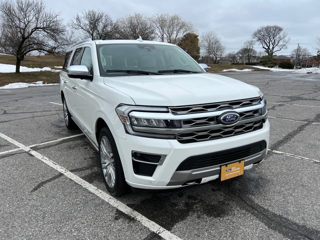 Certified 2023 Ford Expedition Max Platinum image 2