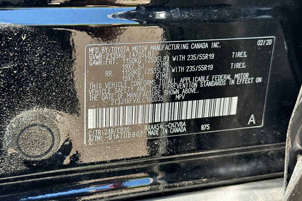 Used 2020 Toyota RAV4 Adventure AWD/4WD image 28