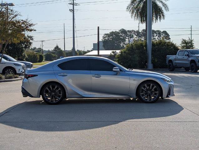 Used 2022 Lexus IS 350 F Sport RWD image 8