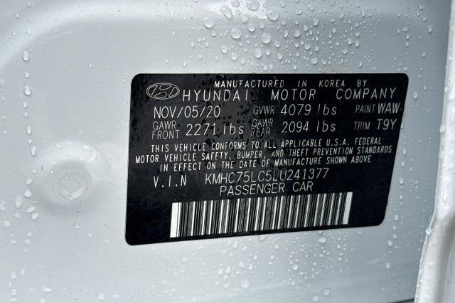 Used 2020 Hyundai Ioniq SE image 34