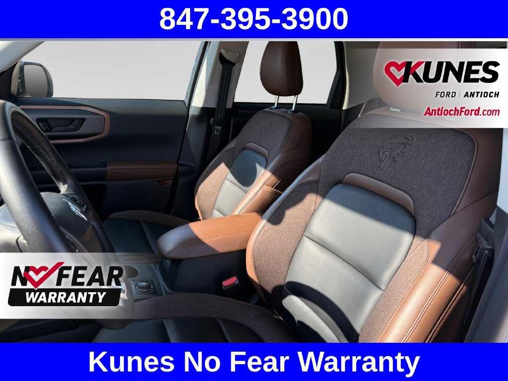 Certified 2025 Ford Bronco Sport Outer Banks w/ Outer Banks Tech Package+ AWD/4WD image 23