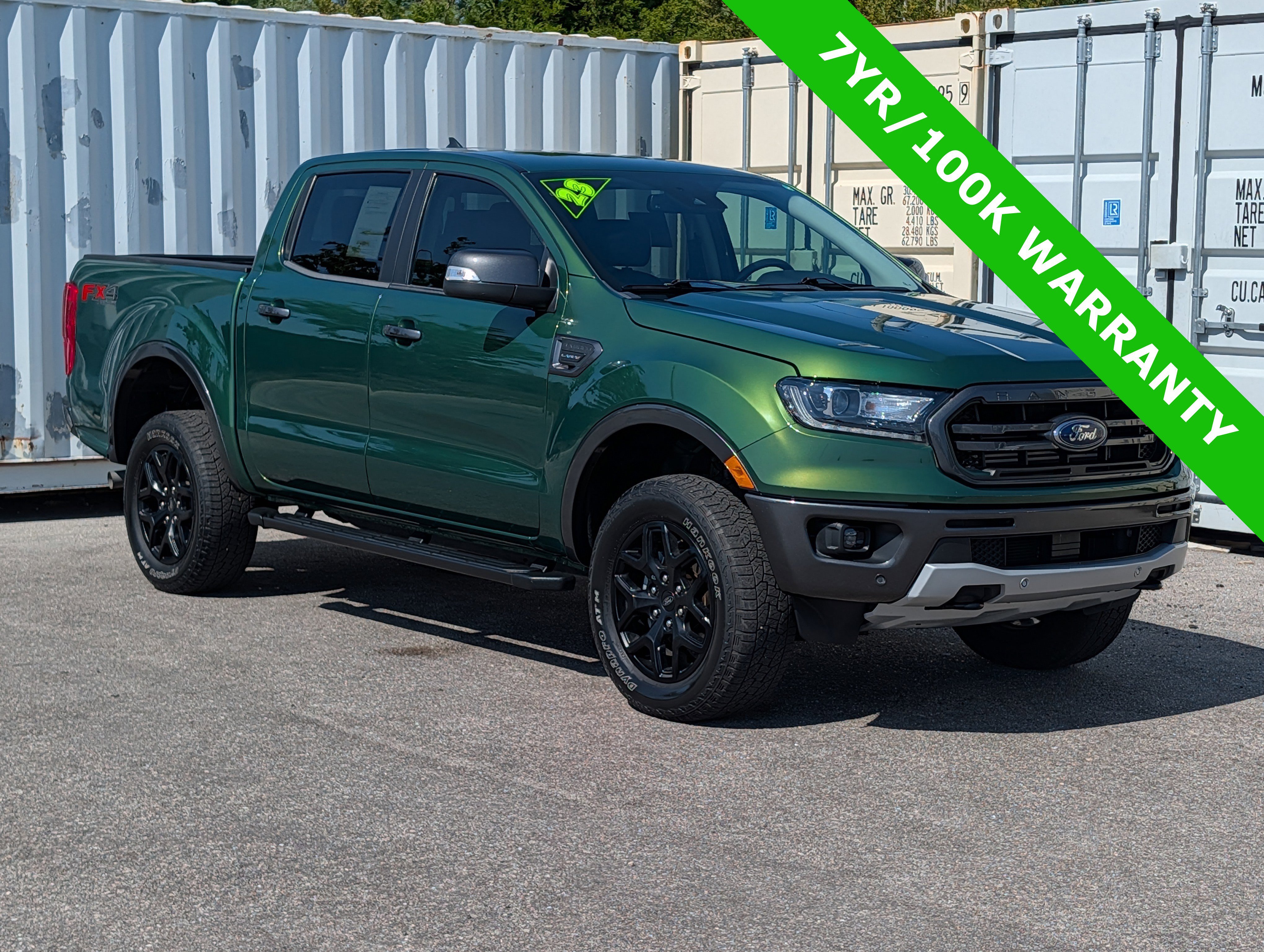 Certified 2023 Ford Ranger Lariat w/ Equipment Group 501A High AWD/4WD image 2