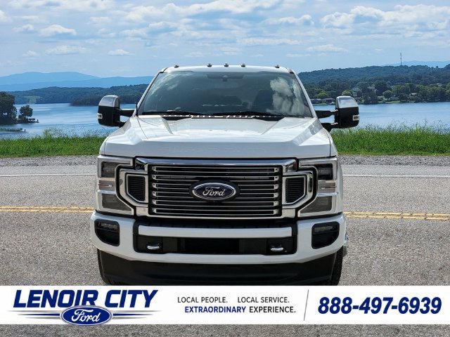 Certified 2021 Ford F350 Platinum AWD/4WD image 8