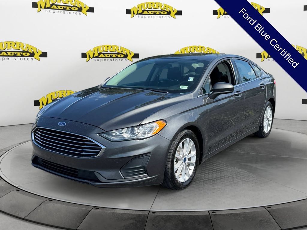 Certified 2020 Ford Fusion SE
