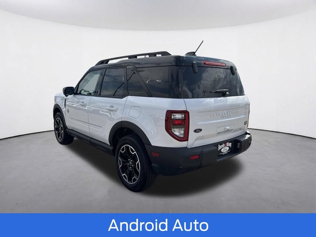 Certified 2025 Ford Bronco Sport Outer Banks w/ Outer Banks Tech Package+ AWD/4WD image 6