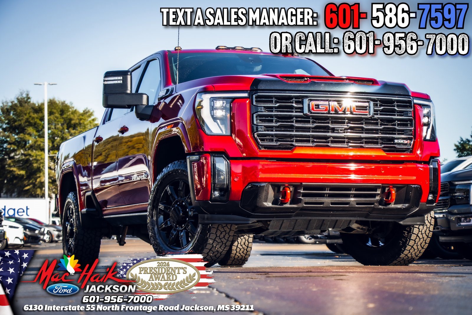 Used 2024 GMC Sierra 2500 AT4 w/ Technology Package