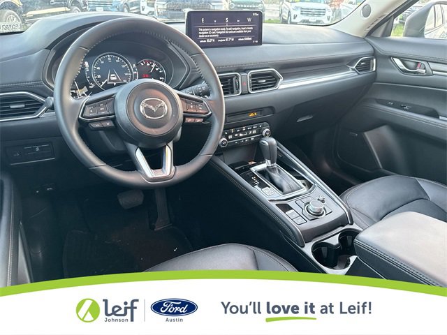 Used 2023 MAZDA CX-5 AWD 2.5 S w/ Premium Package image 36