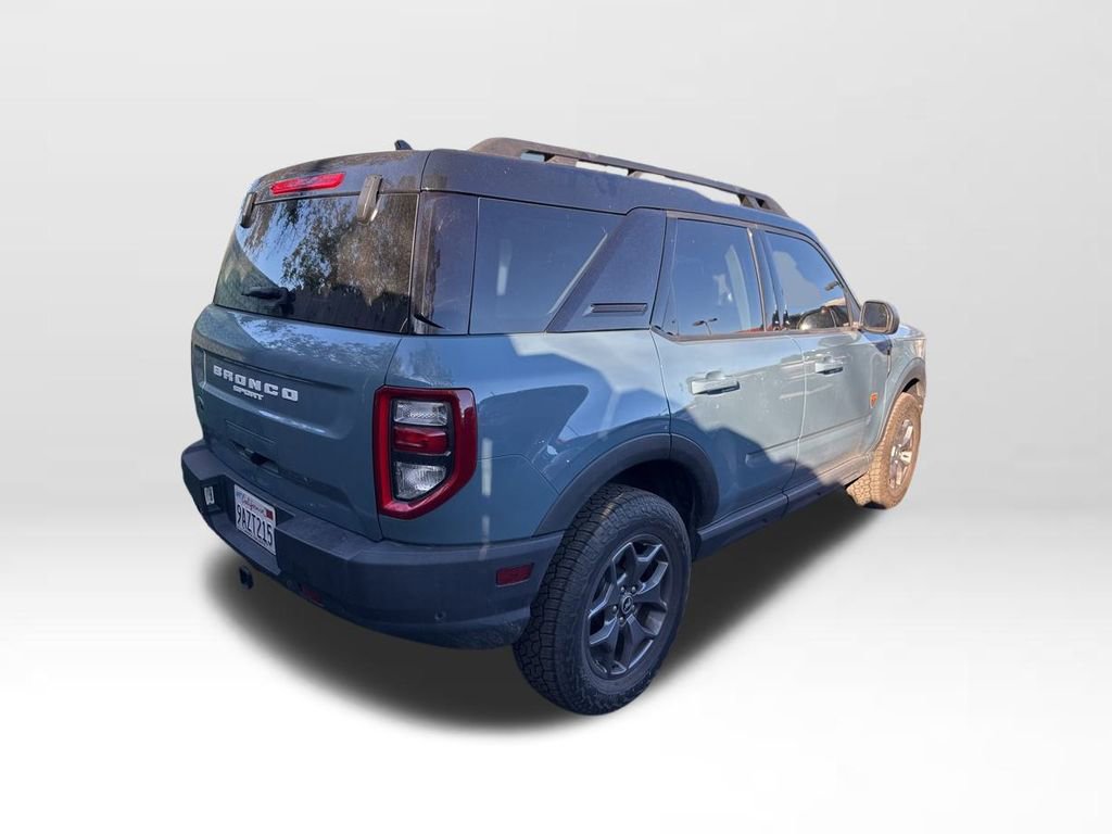 Certified 2022 Ford Bronco Sport Badlands w/ Premium Package image 4