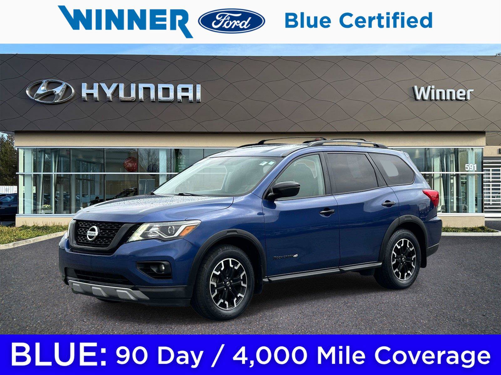 Used 2019 Nissan Pathfinder SV w/ Rock Creek Edition FWD video 1