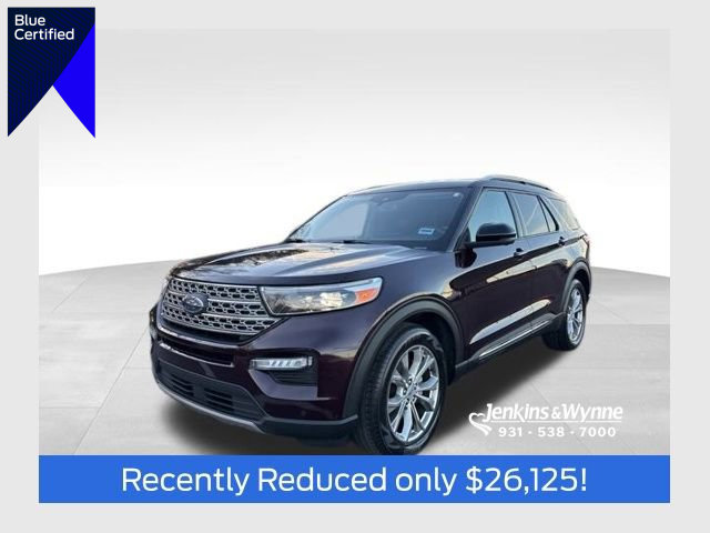 Certified 2023 Ford Explorer Limited w/ Equipment Group 301A image 1