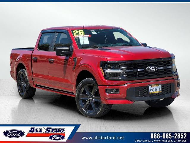 Certified 2026 Ford F150 STX w/ F-150 LOBO Package