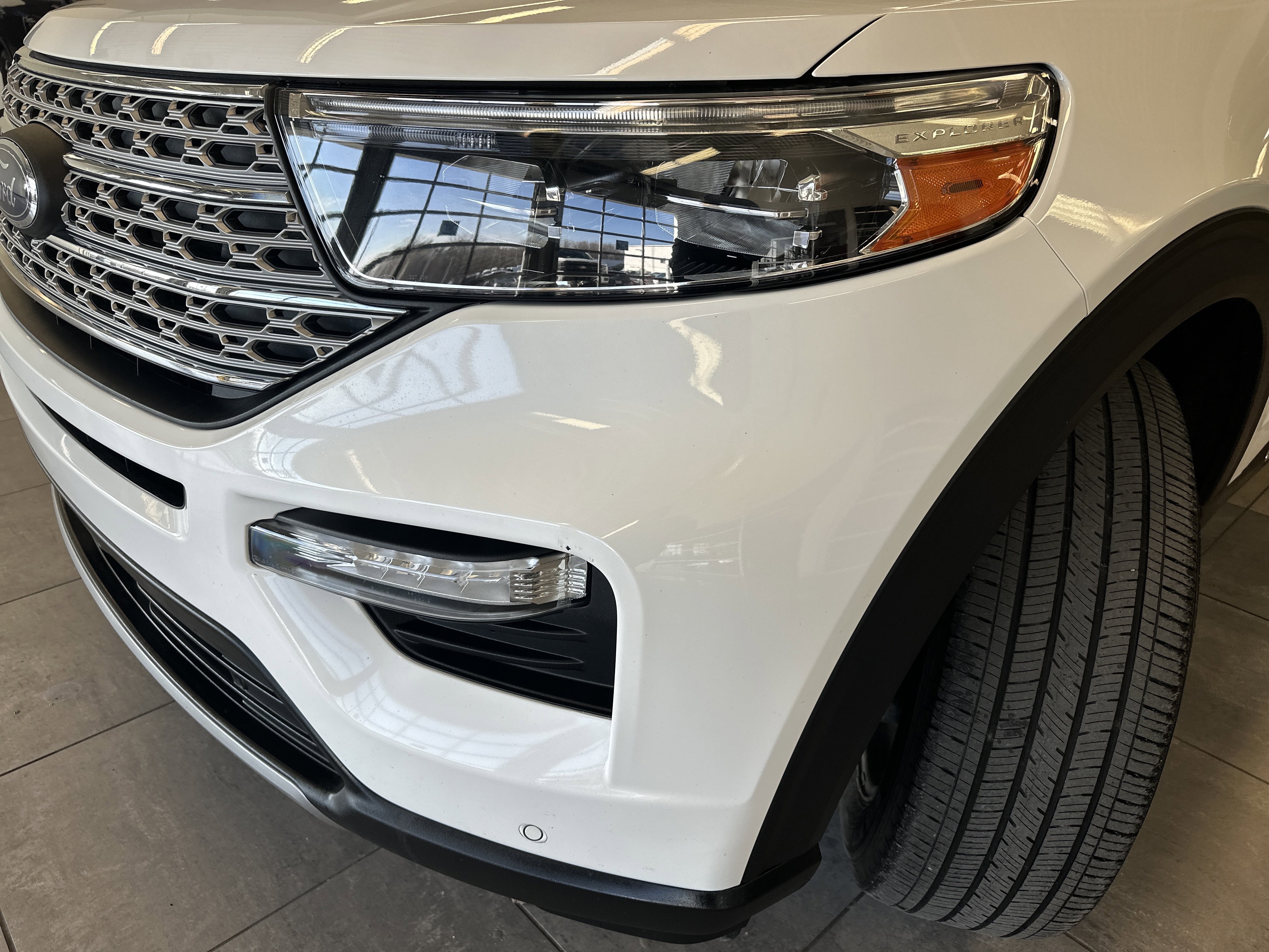 Certified 2023 Ford Explorer Limited w/ Equipment Group 301A image 20