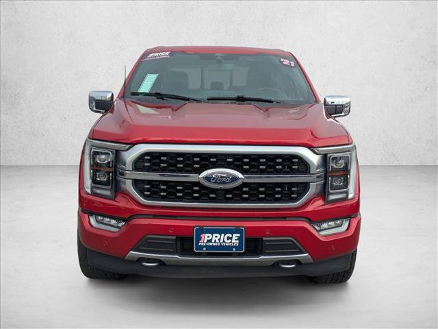 Certified 2021 Ford F150 Platinum w/ Equipment Group 701A High AWD/4WD image 2