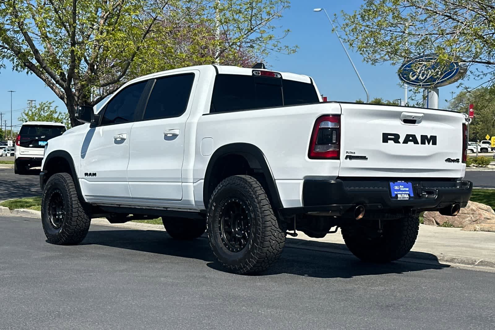 Used 2019 RAM 1500 Rebel w/ Rebel Level 2 Equipment Group AWD/4WD image 6