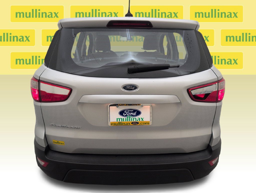 Certified 2021 Ford EcoSport S FWD image 29