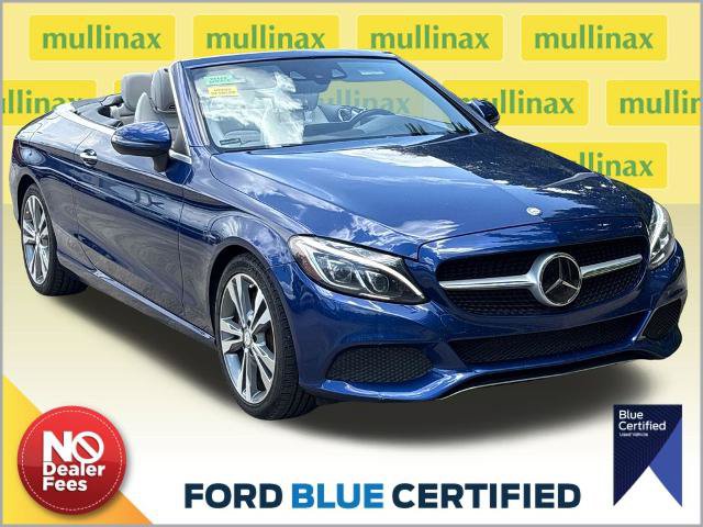 Used 2017 Mercedes-Benz C 300 Cabriolet w/ Premium 3 Package