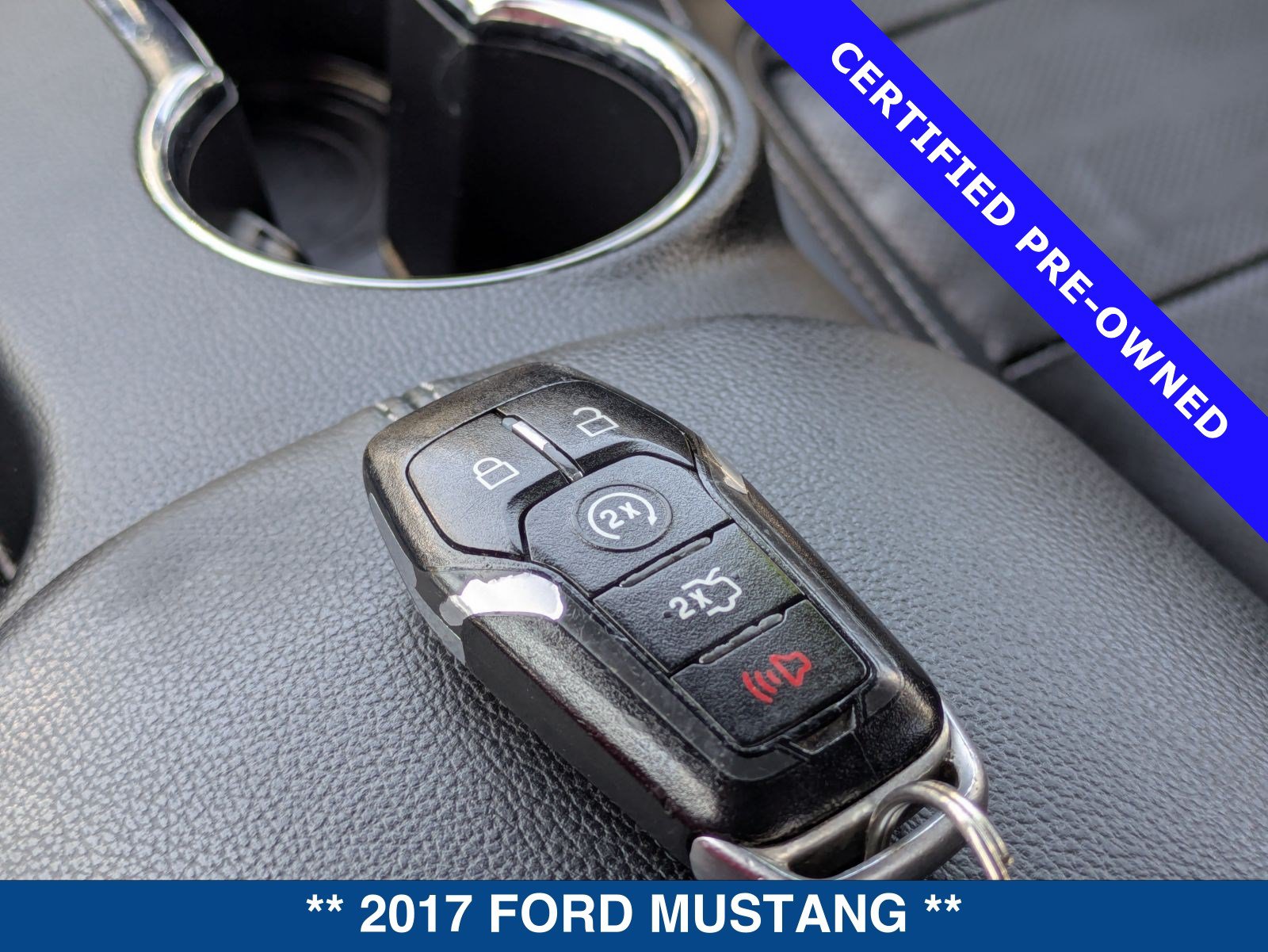 Certified 2017 Ford Mustang GT Premium w/ Equipment Group 401A RWD image 33