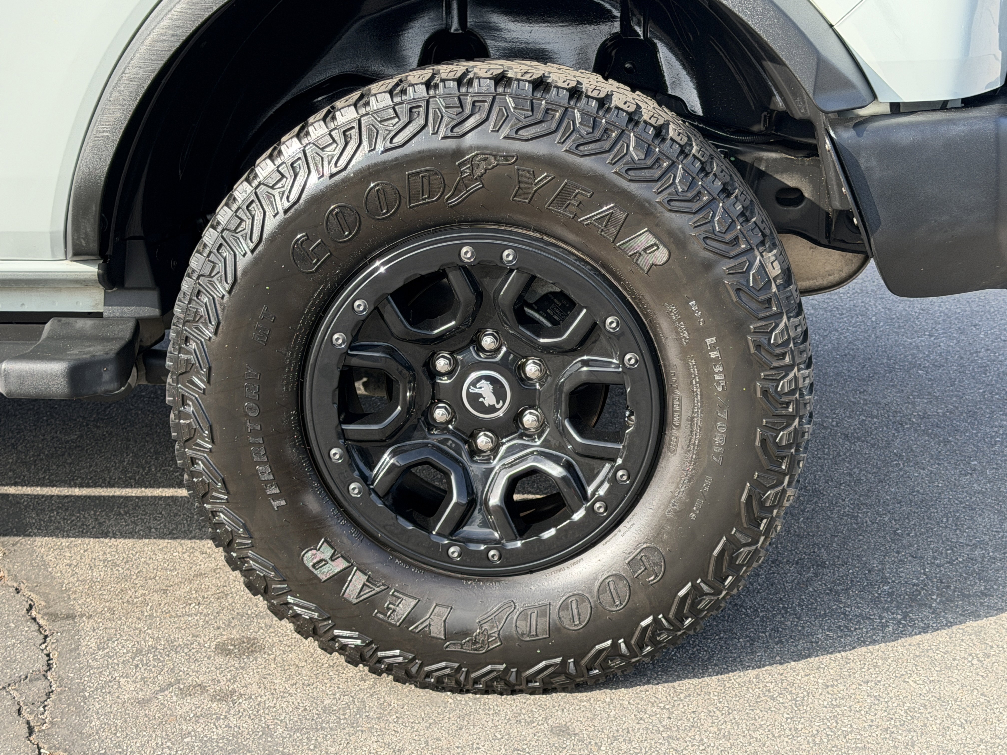 Certified 2022 Ford Bronco Wildtrak AWD/4WD image 9